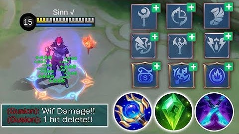 TOP GLOBAL JULIAN BUILD🔥 (must try) GAME 100% SURE WIN MOBILE LEGEND BANG BANG