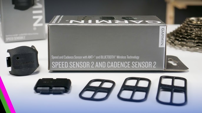 Garmin Speed Cadence Sensor - Setup and Review - YouTube