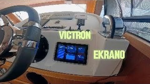 VICTRON EKRANO