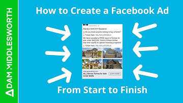 How To Create A Facebook AD 2019   From Start To Finish