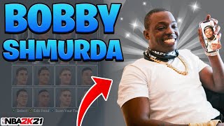 *NEW* BOBBY SHMURDA FACE CREATION NBA 2K21 UPDATED SINCE PRISON RELEASE HOW TO BUILD BOBBY SHMURDA