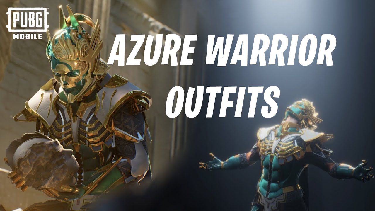 Azure Warrior Set | PUBG MOBILE Pakistan - YouTube