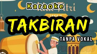 Karaoke Takbiran Tanpa Vokal / Full Bedug Nonstop