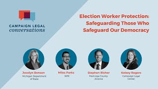 Details Election Worker Protection: Safeguarding Those Who Safeguard Our Democracy News