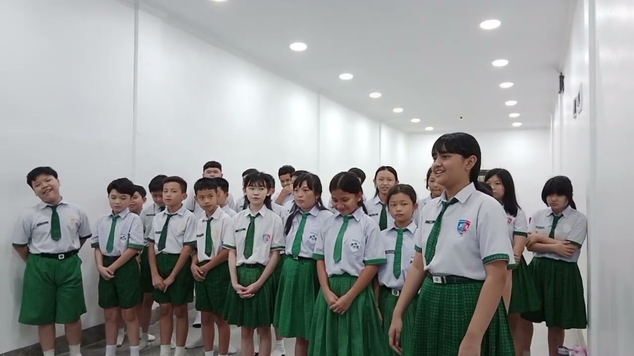 P6 singing preparation