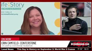 Our Daily Show! With CJ Nasello: Ft. Centerstone, Elaine Kane, Lacy, and More!