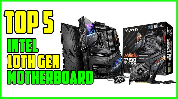 Top 5: Melhores Placas-Mãe Intel 10ª Geração 2023