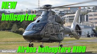 NEW Airbus  Helicopter  the H160