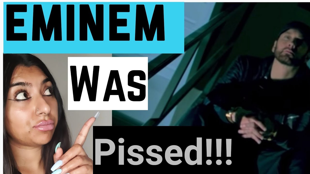 Eminem - Fall (REACTION)