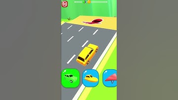 SHAPE SHIFTING RUN -  NEW UPDATE - All Levels Gameplay Walkthrough Android, ios max 196