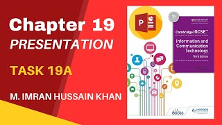 Task 19a O Level | IGCSE Code 0417  Hodder Book 3rd Edition PowerPoint