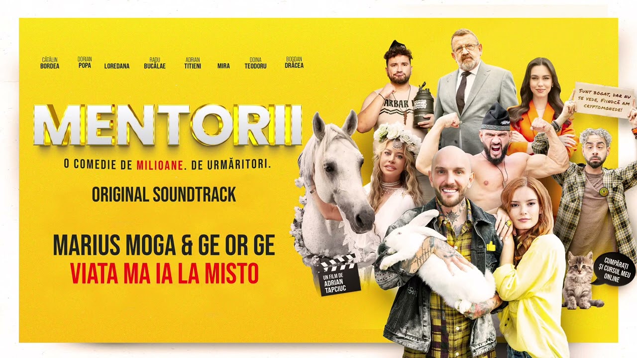Watch Marius Moga & GE or GE - Viata Ma Ia La Misto - From "Mentorii" The Movie, 2025 on YouTube Watch Marius Moga & GE or GE - Viata Ma Ia La Misto - From "Mentorii" The Movie, 2025 on YouTube