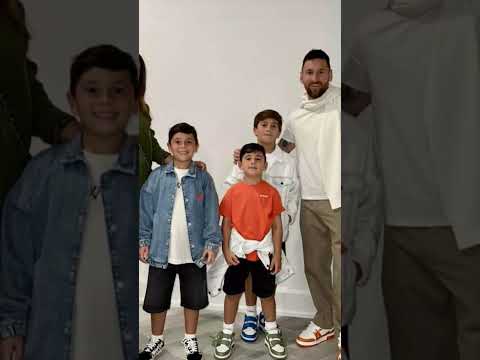 Video Messi an Antonella roccuzzo love# beautiful family story picture of most important thing is life ??
