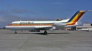 Fokker F-28 Stall Warning