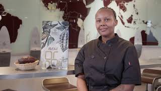 Eat Out Cacao Barry Dessert Award Winner: Motheba Makhetha
