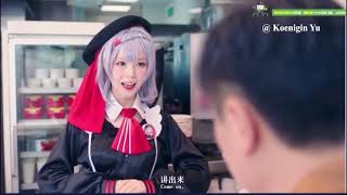 01 - Funny Genshin Chinese Advertisement | Eng Sub Official Genshin Impact KFC Ads advertise in 2021