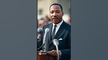 Martin Luther King says 67 ￼#viral #mlk #ai #funny #funny #aishorts #viralvideo