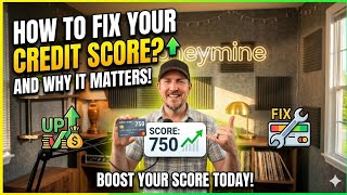 How to Fix Your Credit Score in 2026 ✅ (The Step-by-Step Guide) 💵 