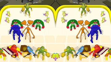 max level gameplay merge monster frog evolution part 2