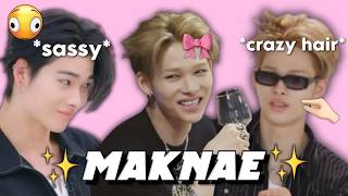 NI-KI in full MAKNAE MODE 😭(he's so cute) pt2