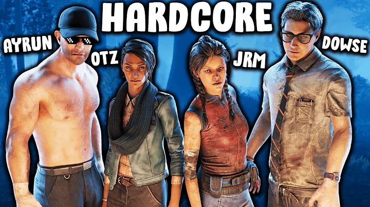 Attempting DBD’s Hardest Challenge | Hardcore Survivor Ep. 1