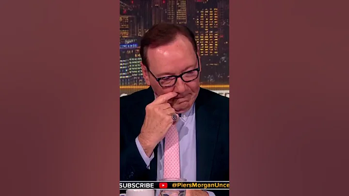 Kevin Spacey On The Brink Of Bankruptcy, Breaks Down On Piers Morgan's Uncencored