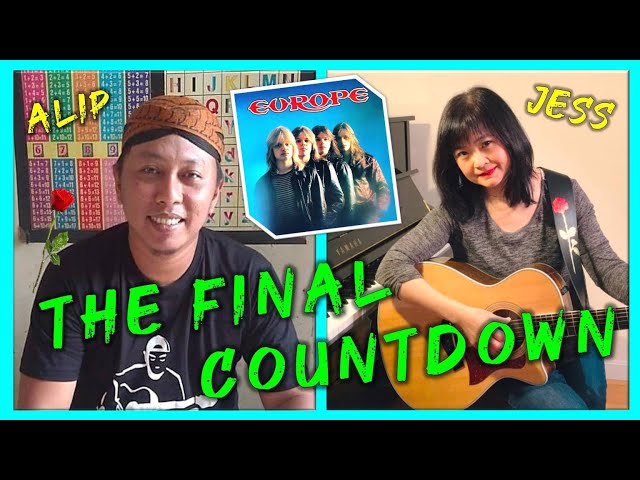 The Final Countdown Cover - Europe - Alip Ba Ta u0026 Jess Mancuso Collab - Guitar u0026 Piano class=