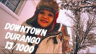 HISTORIC DOWNTOWN DURANGO - COLORADO