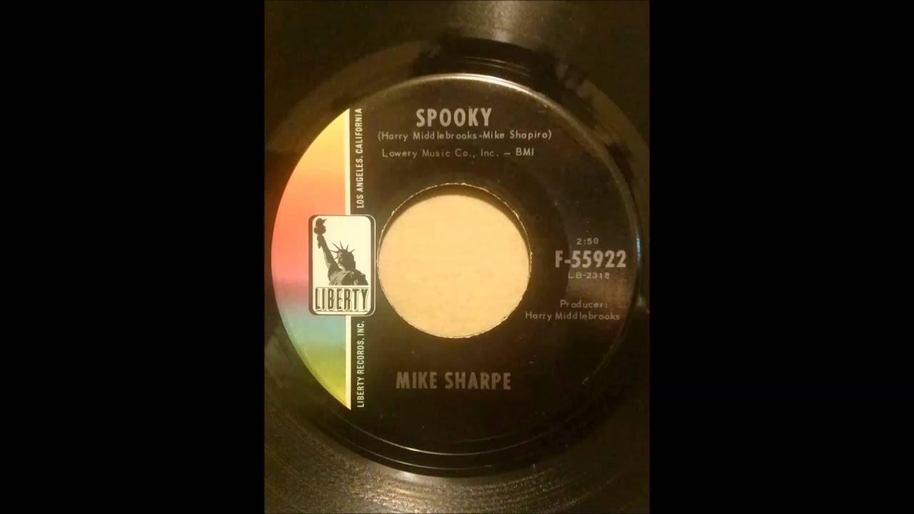 YouTube에서 MIKE SHARPE SPOOKY BREAK THROUGH 보기 YouTube에서 MIKE SHARPE SPOOKY BREAK THROUGH 보기