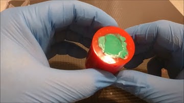 Dice Making Mold Tutorial 2: Cut Mold (Sprue Mold)