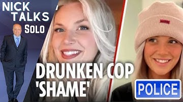 Dronken politieagente gaat TE VER op feestje – Schokkende disciplinaire maatregelen onthuld!