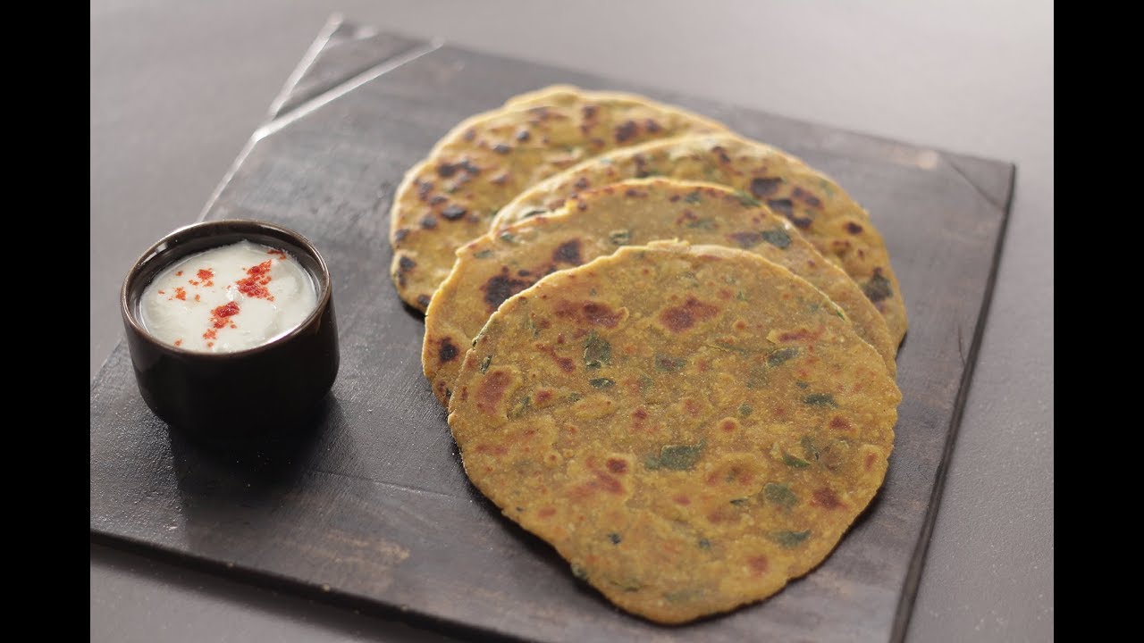 Bajra Methi Dhebra | Sanjeev Kapoor Khazana