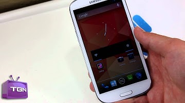 CM10 Preview July 29th Update on Sprint GS3