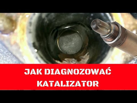 JAK ZDIAGNOZOWAĆ KATALIZATOR SPALIN obserwujac sondy