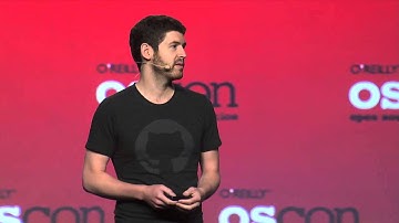 OSCON 2013:  Tom Preston-Werner, "Keynote"