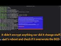 Testing some Windows viruses... in Linux Mint (With Wine)