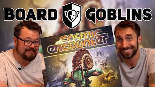 Cosmic Encounter - So many species, so few planets...