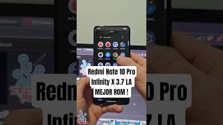 Redmi Note 10 Pro - Infinity X 3.7 ! LA MEJOR ROM AOSP NOS ENCANTA ! #customroms