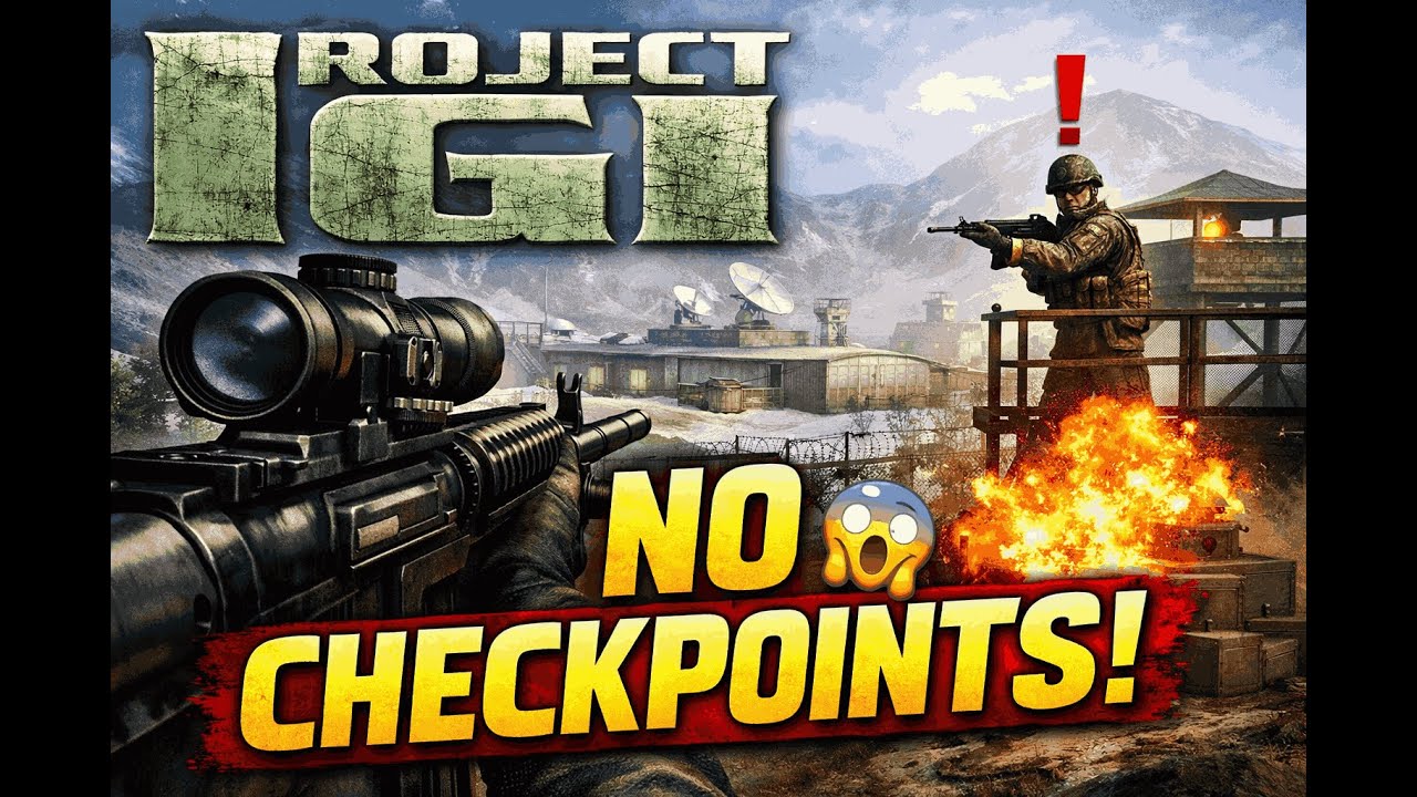 Project IGI Gameplay in 2026 | Still Better Than Modern FPS?