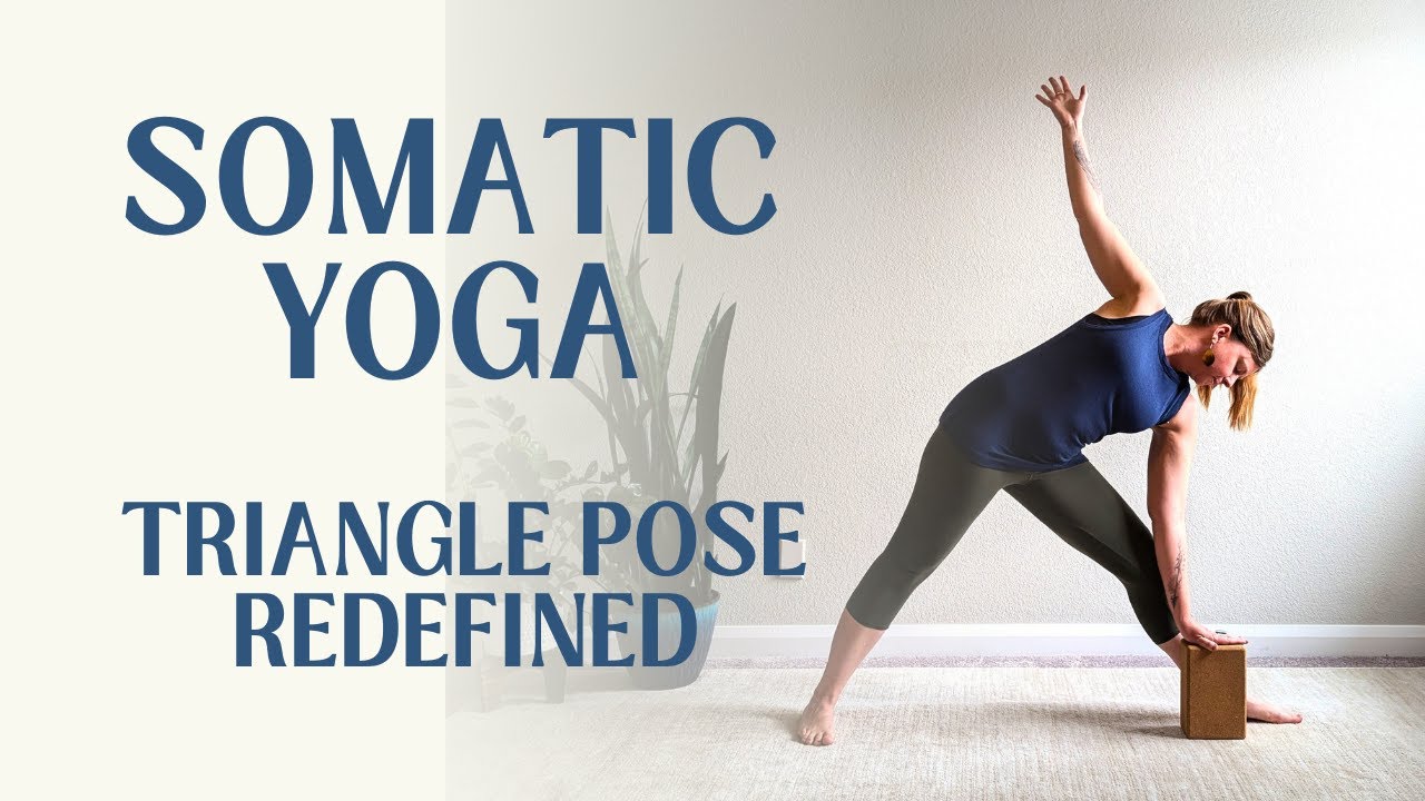 Strength Triangle Position The Most Gentle Way To Build Strength in Triangle Pose! - YouTube