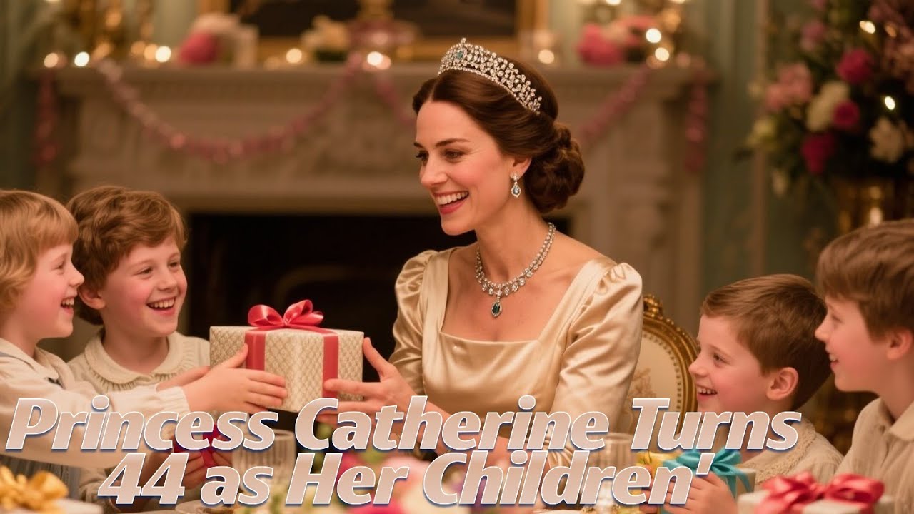Princess Catherine Turns 44 as Her Children’s Thoughtful Gifts Steal the Spotlight