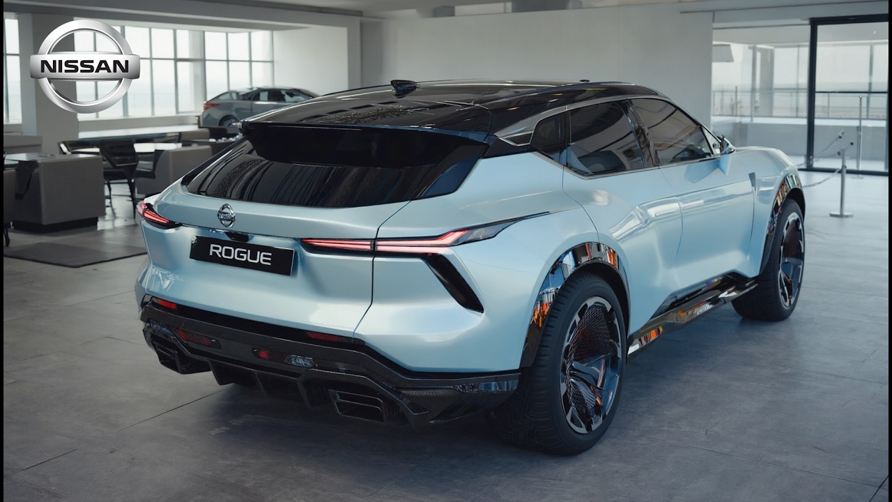 New 2026 Nissan Rogue First Look Evolution Model Review 