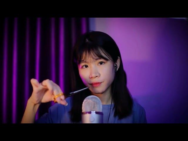 ASMR for deep sleep - relax time - Pii Ca Asmr
