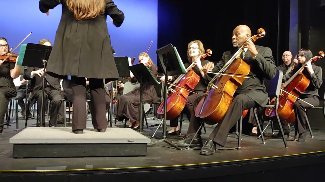 East Texas Community Philharmonic Orchestra #8