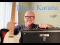 Fender Telecaster played through a Boss Katana-100 MKII