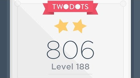 Level 188 walkthrough, Two Dots