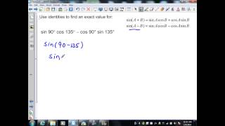 sec5 4 trig sum & difference identities of sine & tan