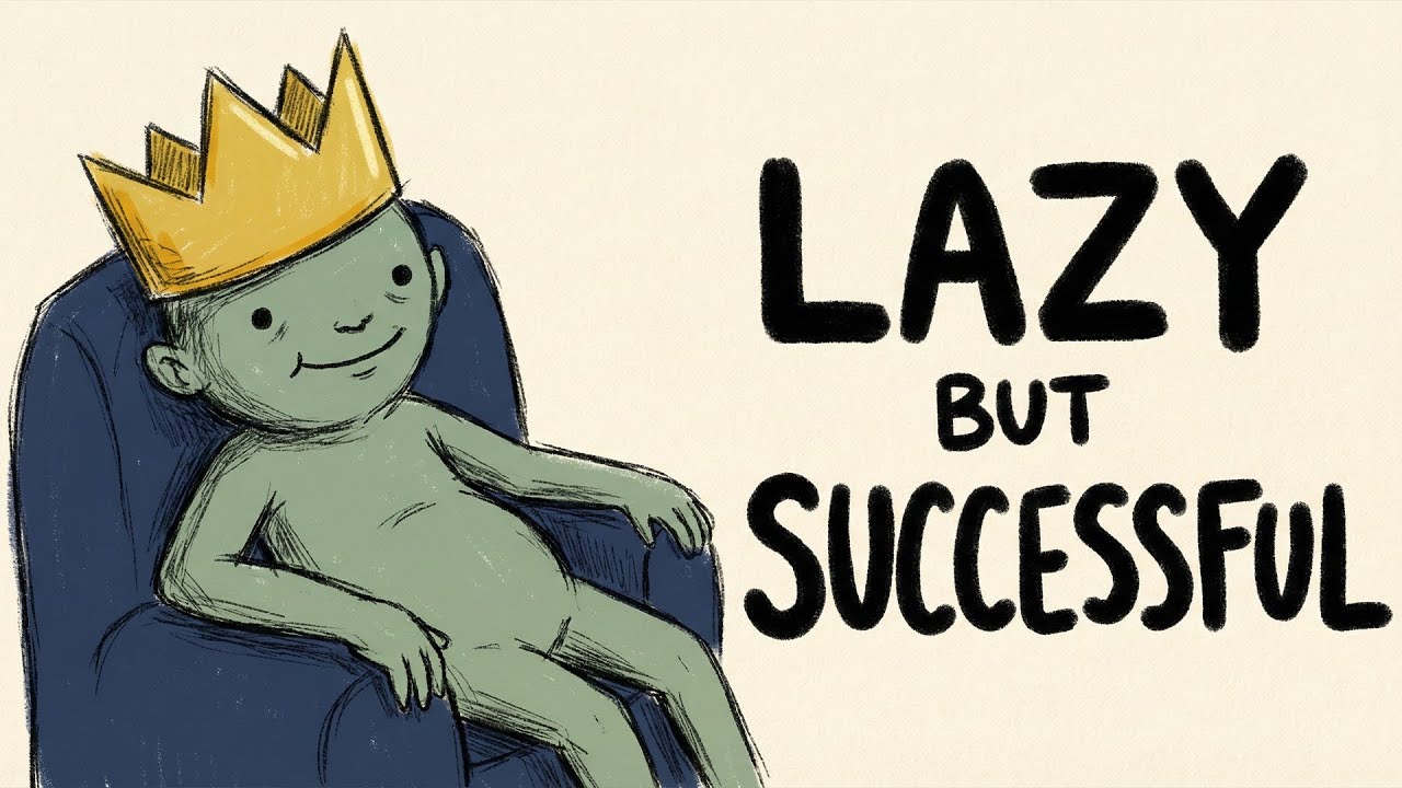 The Psychology of People Who Are Lazy but Successful