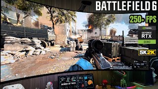 Can RTX 5080 run Battlefield 6 on a 5K2K LG 45 Ultrawide OLED 5120x2160