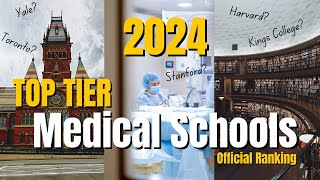 The BEST Medical School In The World | Official Top 50 University Rankings In 2024